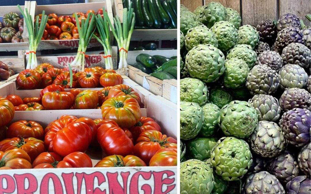 Local experiences in Provence – Market day!
